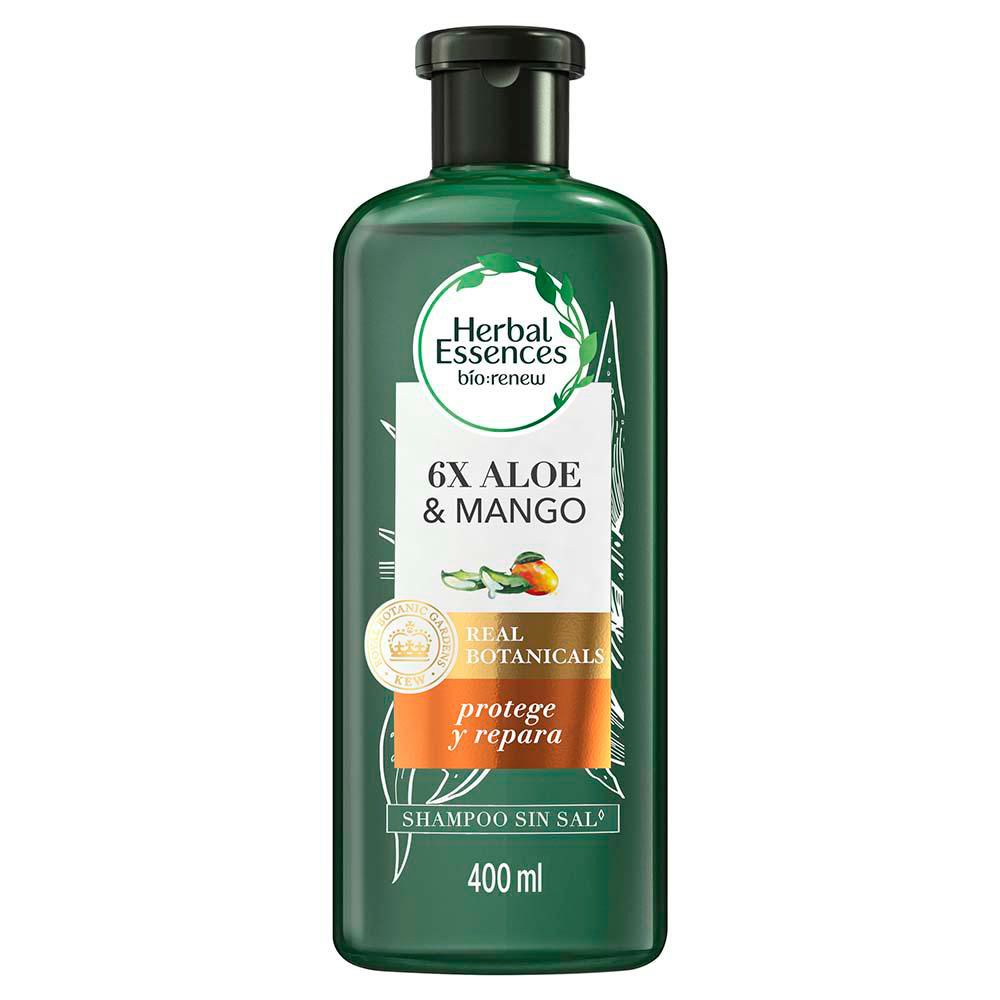 Shampoo HERBAL ESSENCES BIO RENEW aloe y mango (400  ml) img #1