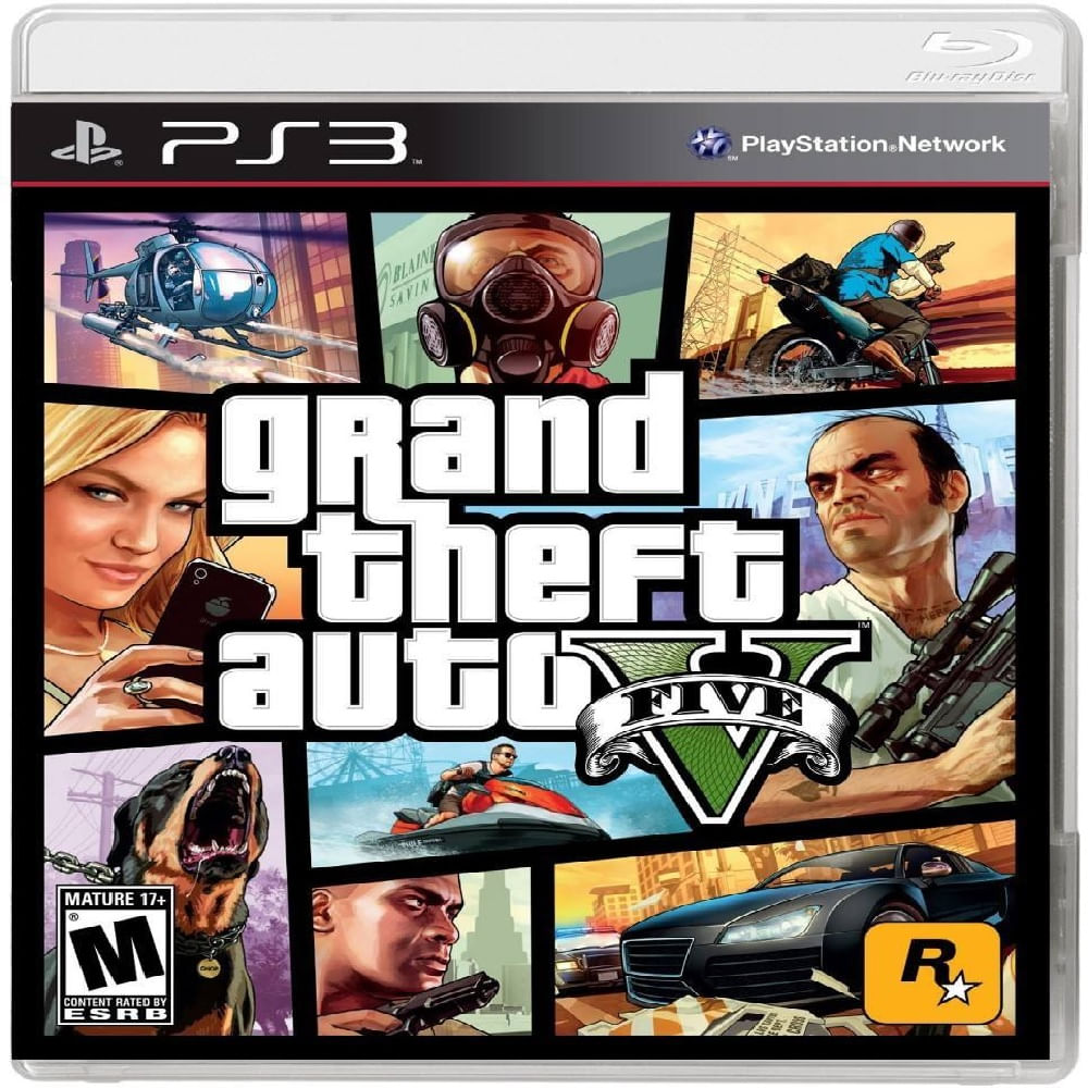 Videojuego Grand Theft Auto V Ps3 Carulla 6927