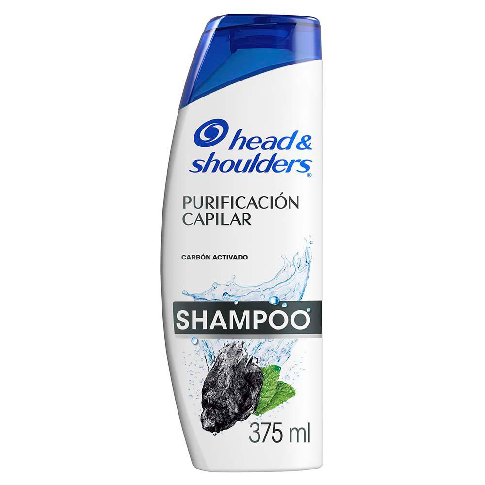 Shampoo H&S purificación capilar (375  ml) img #1