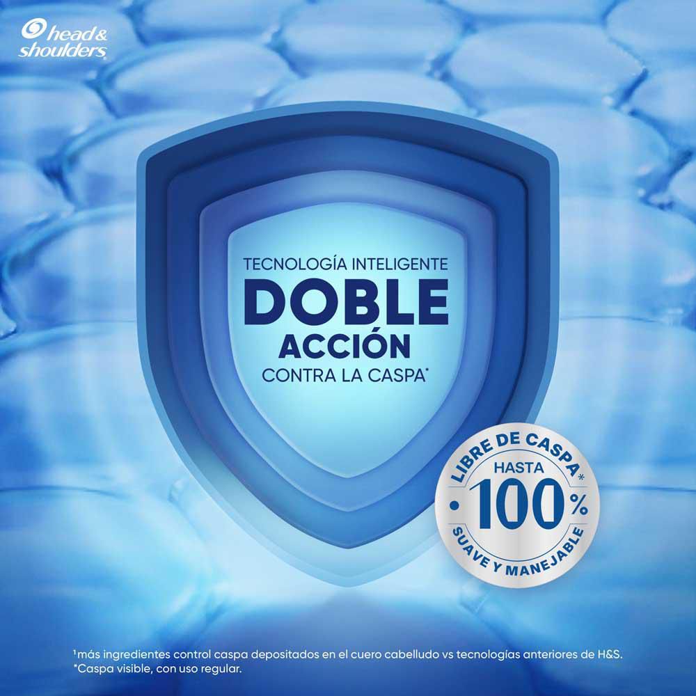 Shampoo H&S purificación capilar (375  ml) img #3