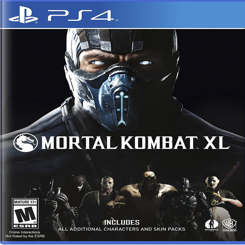 Videojuego Mortal Kombat Xl Ps4 Carulla 7972