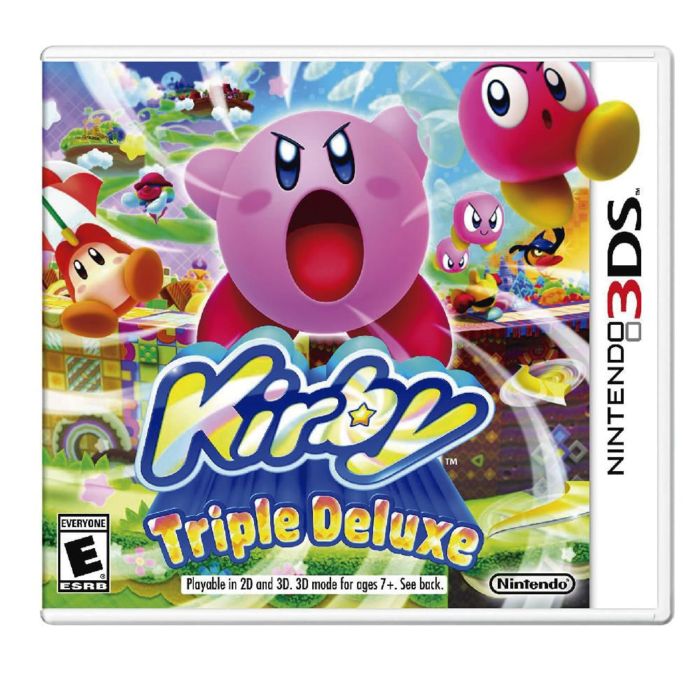 kirby triple deluxe 3ds download free