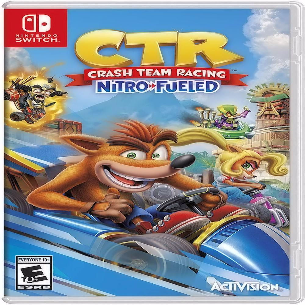Crash Team Racing Nitro Fueled Switch Carulla