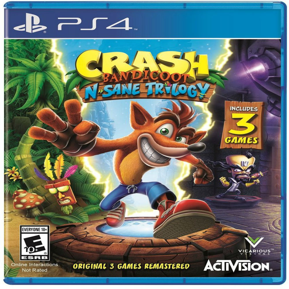 Как собрать все ящики в crash bandicoot на ps4