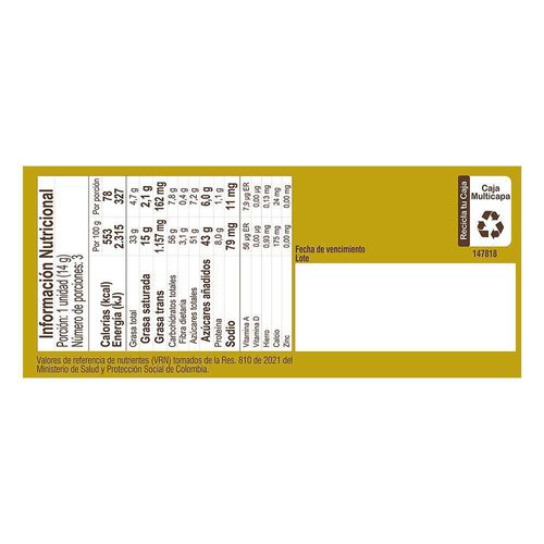 Bombones de chocolate MOMENTS con avellana y trozos de maní (42  gr)