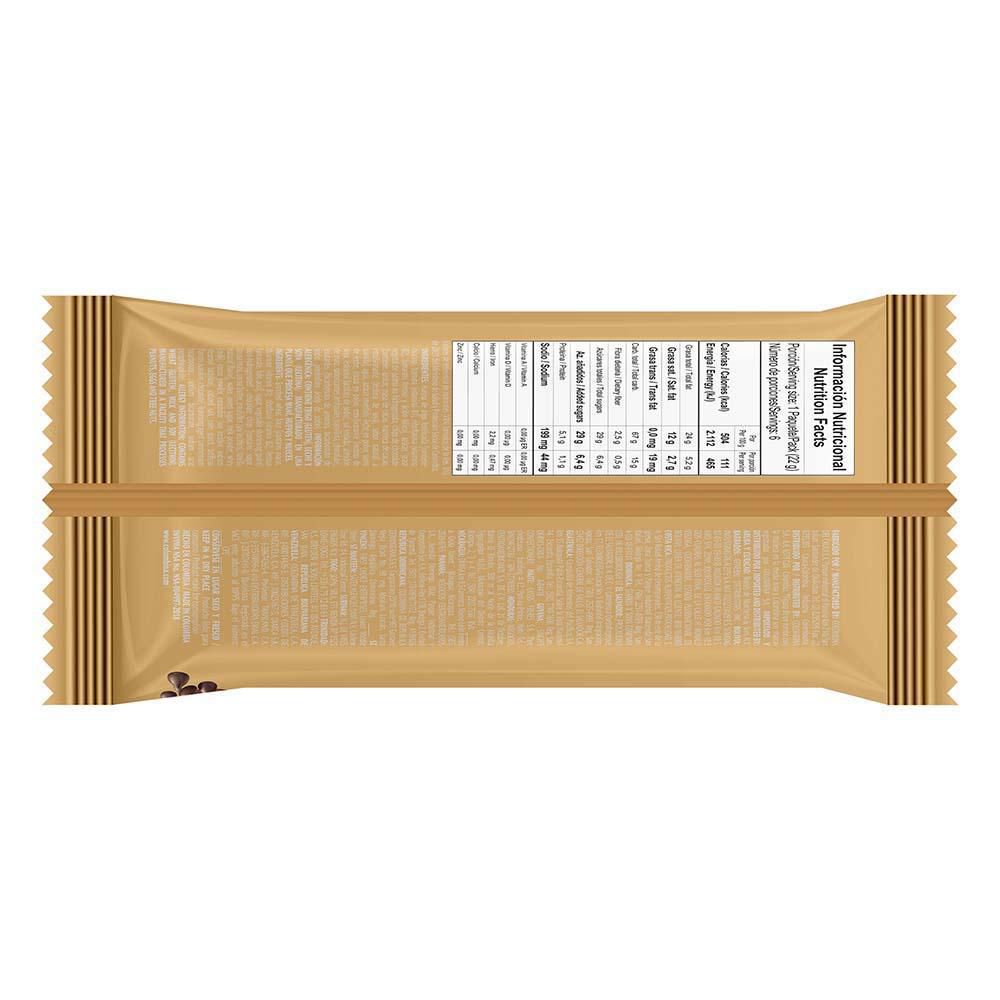 Galletas MOMENTS chips de chocolate (132  gr) img #2