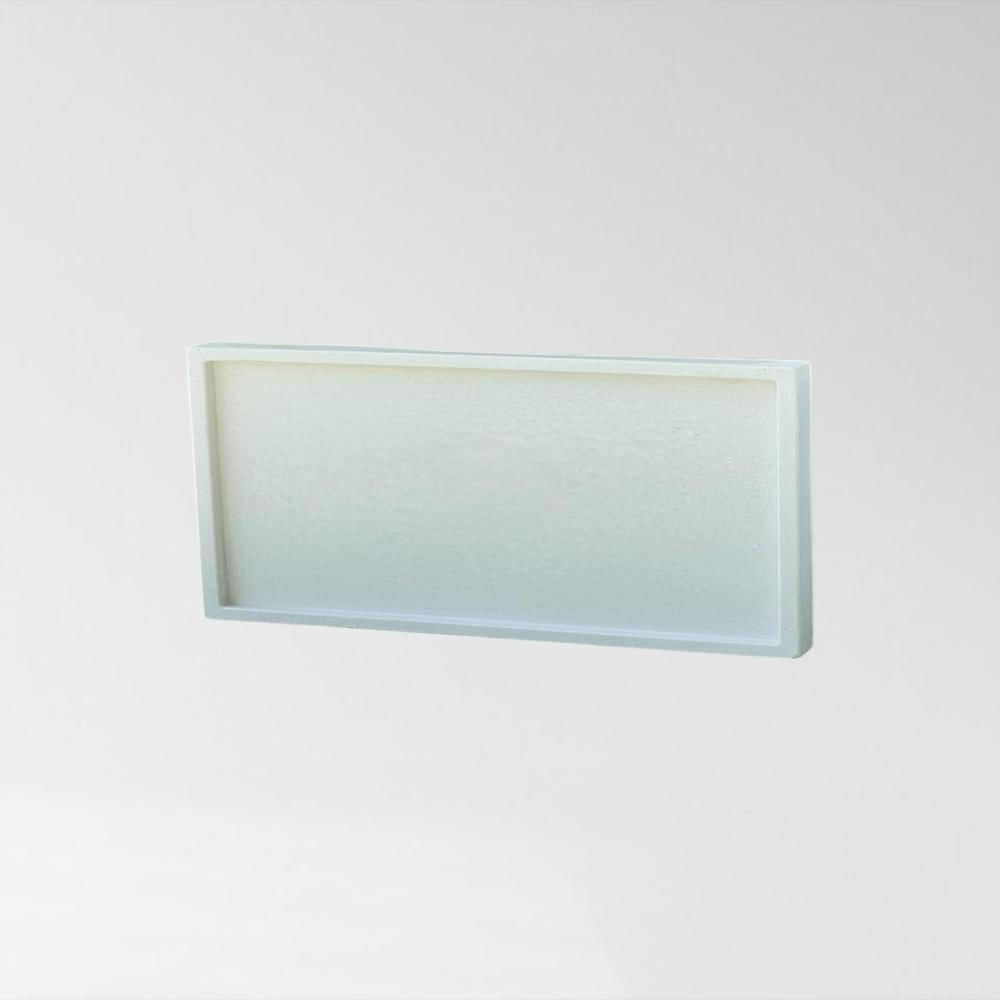 Bandeja Rectangular En Concreto img #2