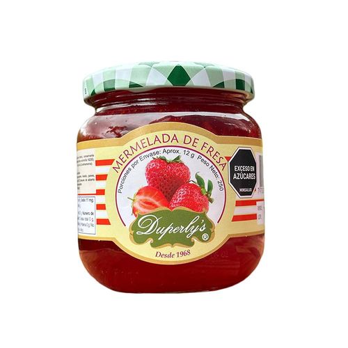 Mermelada DUPERLYS de fresa (250  gr)