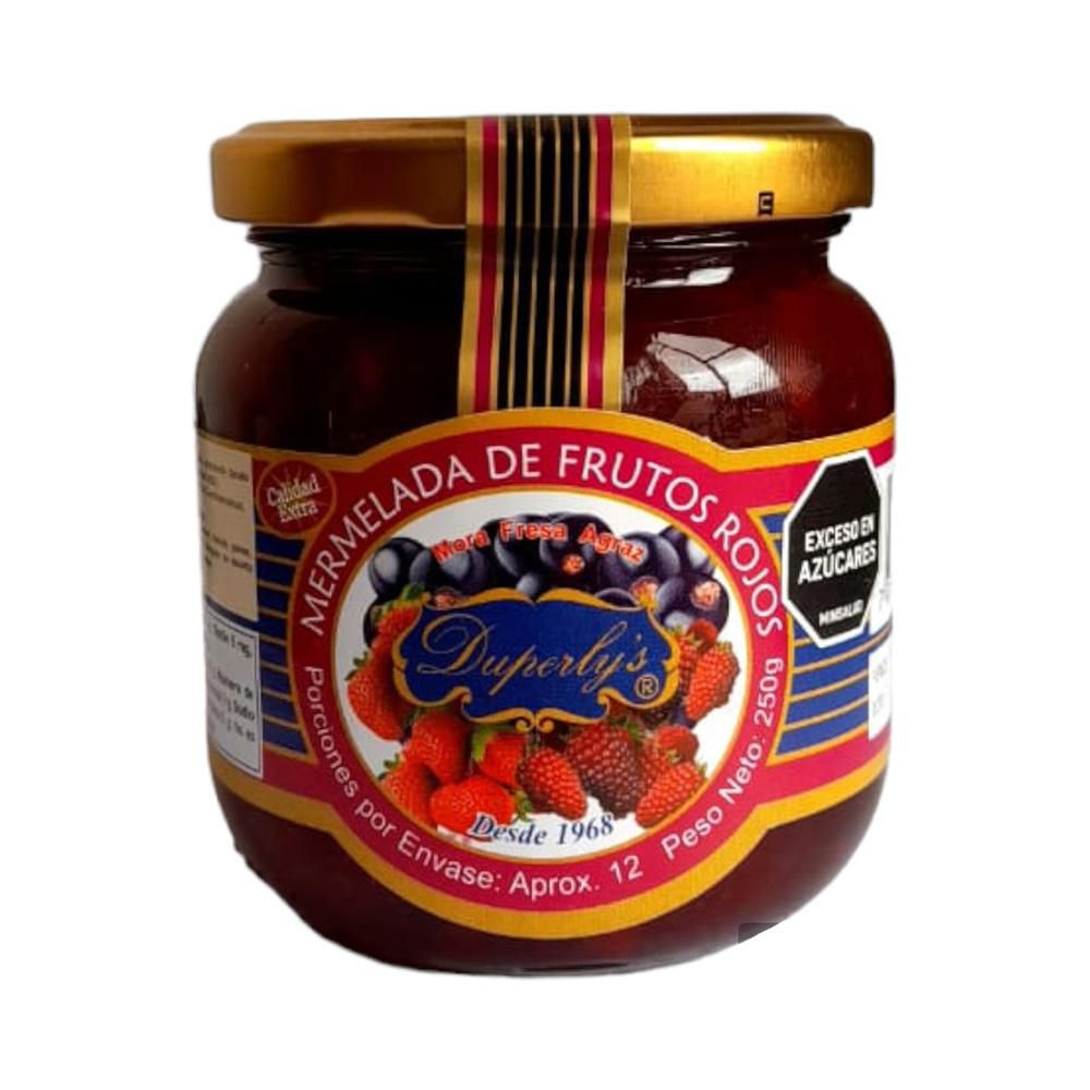 Mermelada DUPERLYS de frutos rojos (240  gr) img #1