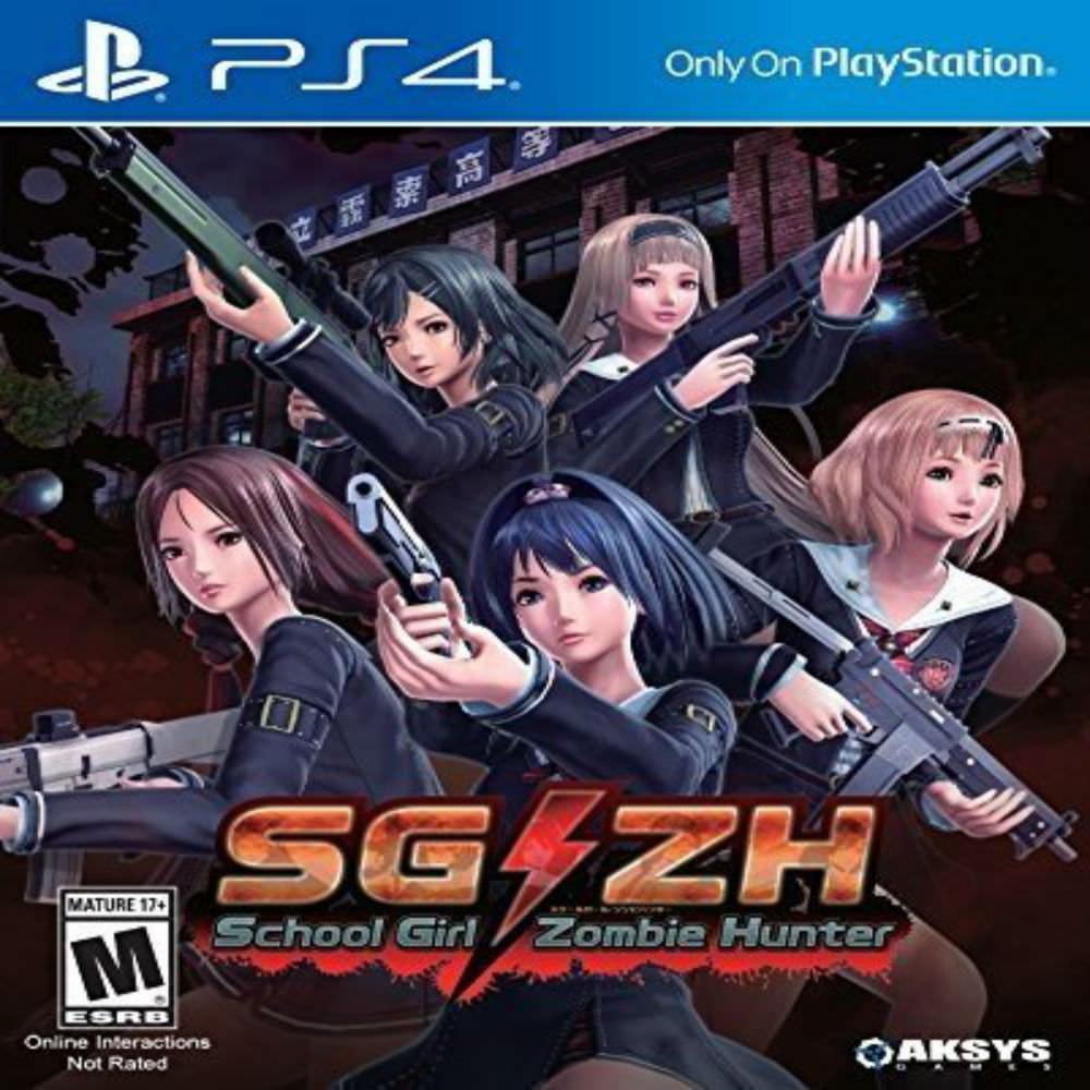 Videojuego School Girl Zombie Hunter Playstation 4 Carulla 