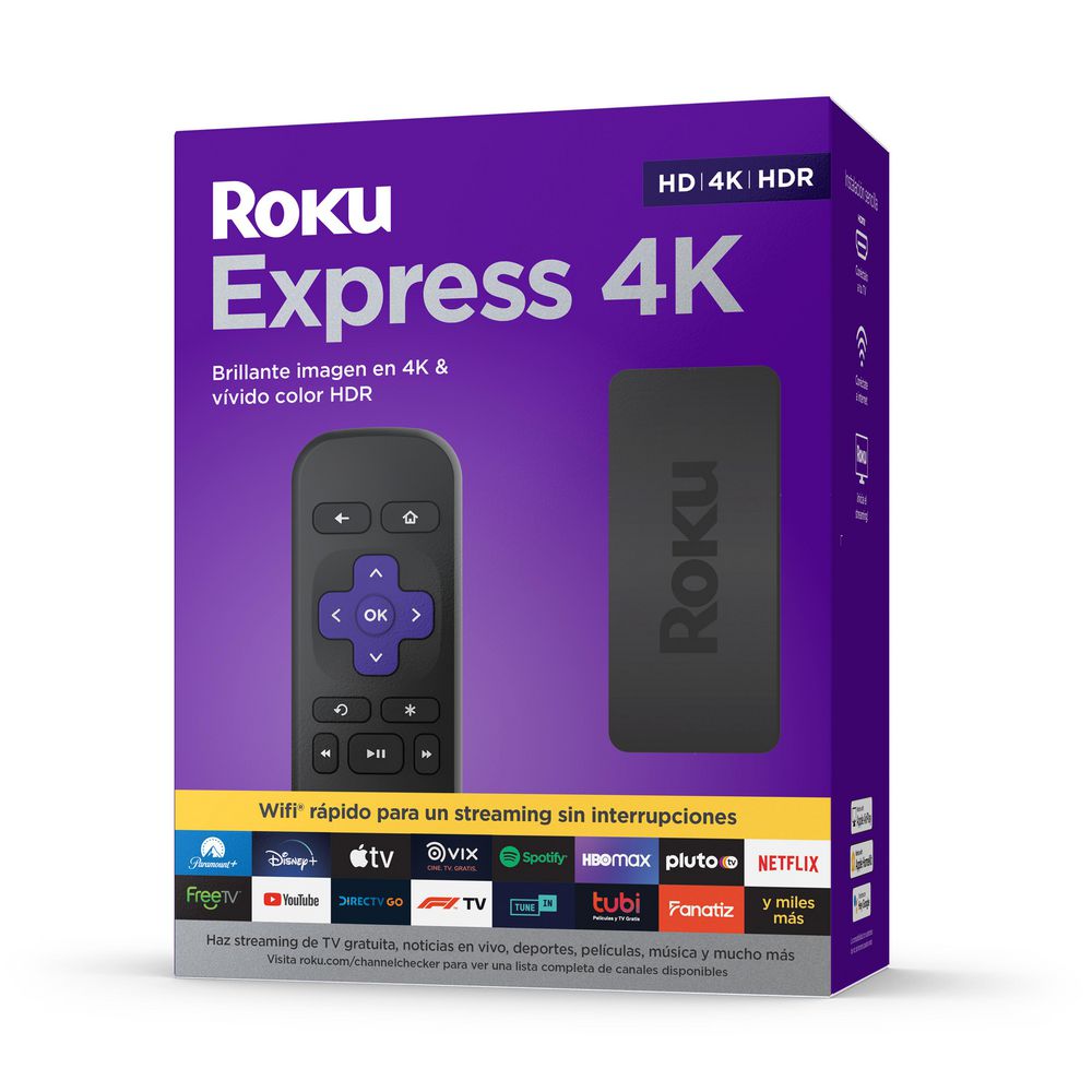Reproductor Express 4K  ROKU ROK3940MX img #1