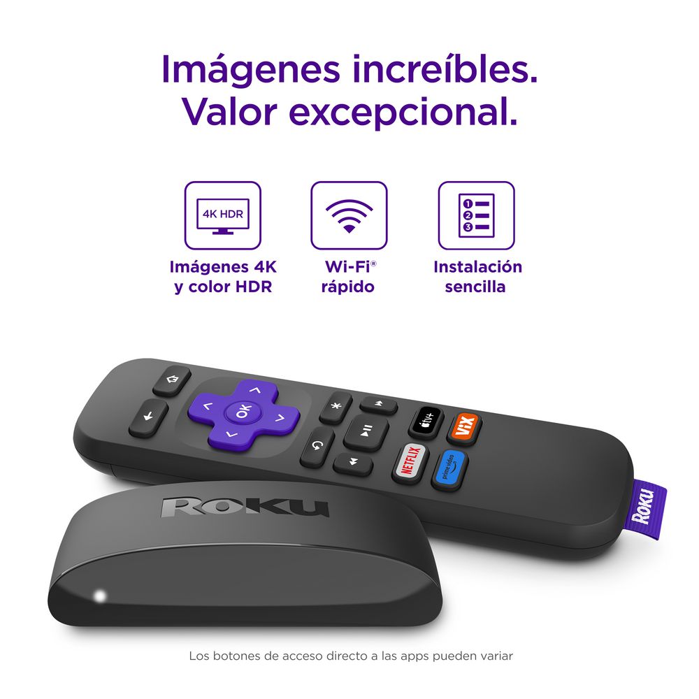 Reproductor Express 4K  ROKU ROK3940MX img #5