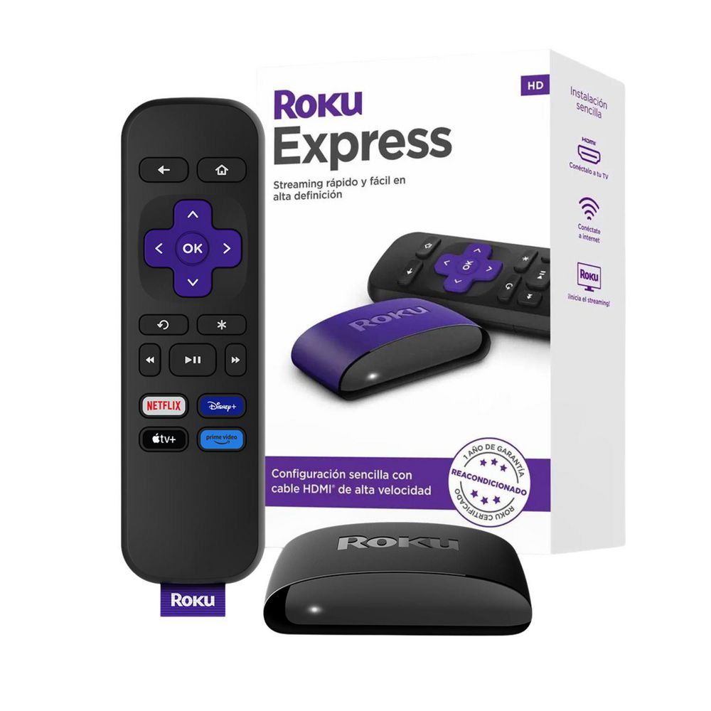 Reproductor Express SE Refurbushed ROKU ROK3930S4XB img #1