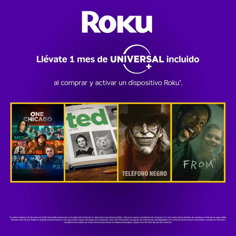 Reproductor Express SE Refurbushed ROKU ROK3930S4XB img #2