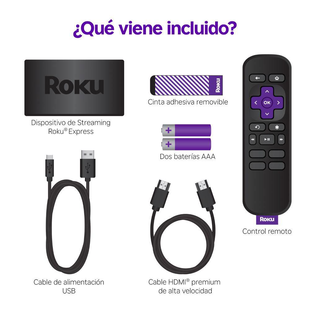 Reproductor Express SE Refurbushed ROKU ROK3930S4XB img #5