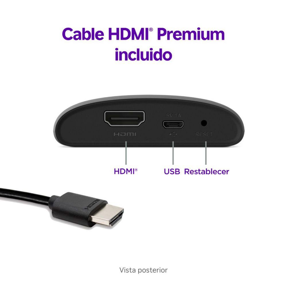 Reproductor Express SE Refurbushed ROKU ROK3930S4XB img #6