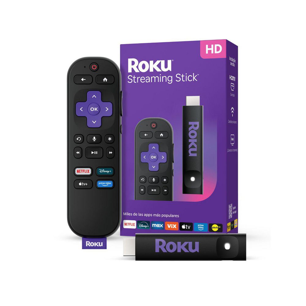 Dispositivo Streaming Stick ROKU 3840MX img #1