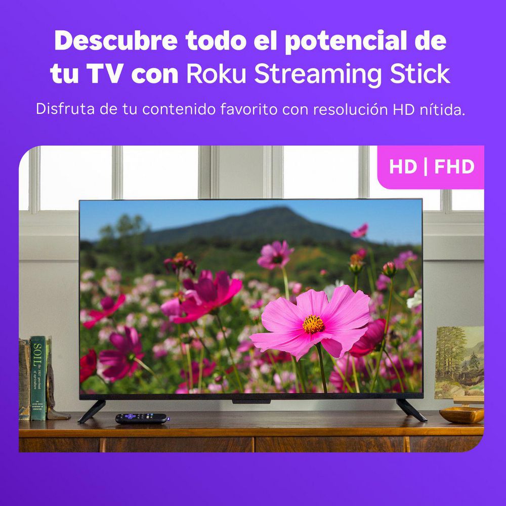 Dispositivo Streaming Stick ROKU 3840MX img #4