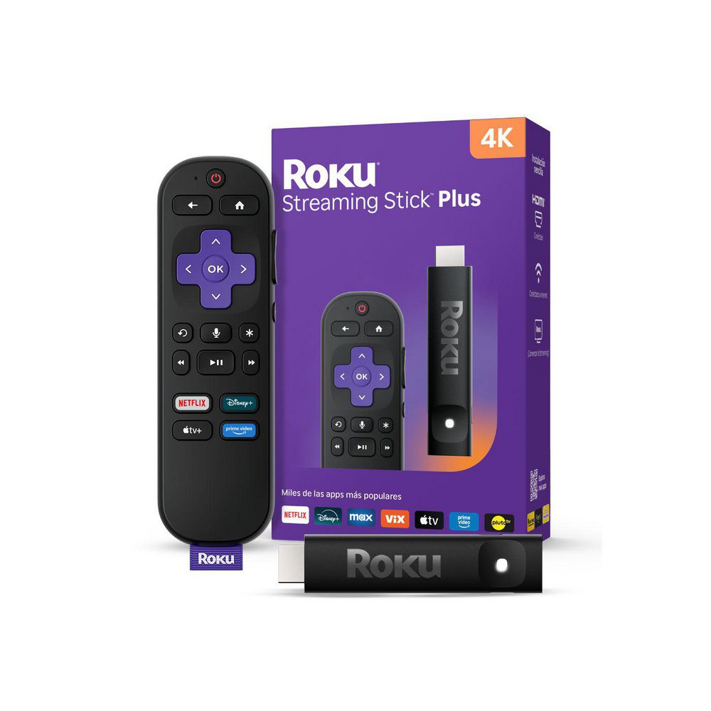 Dispositivo Streaming Stick Plus ROKU 3830MX img #1