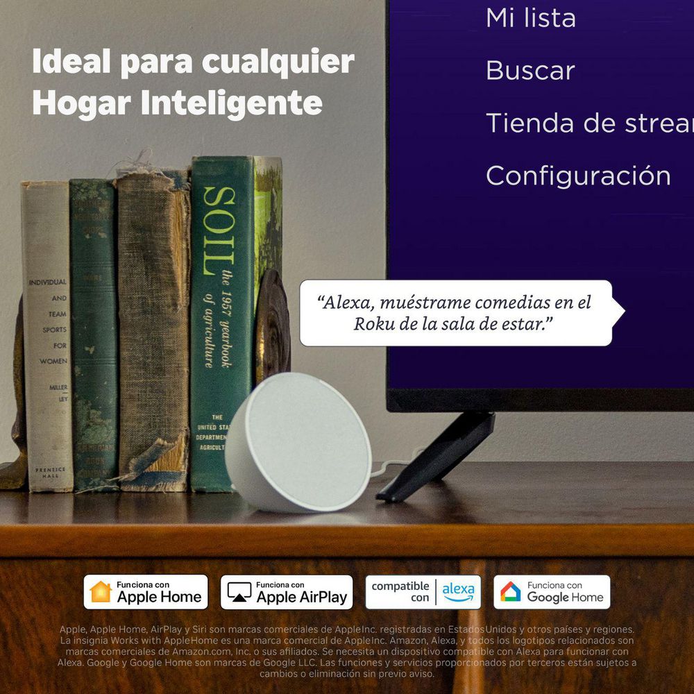 Dispositivo Streaming Stick Plus ROKU 3830MX img #8