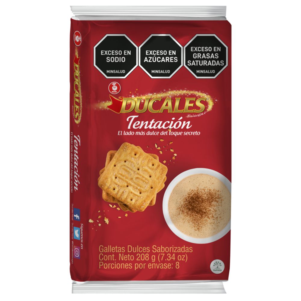 Galletas DUCALES tentación x8und (208  gr) img #2
