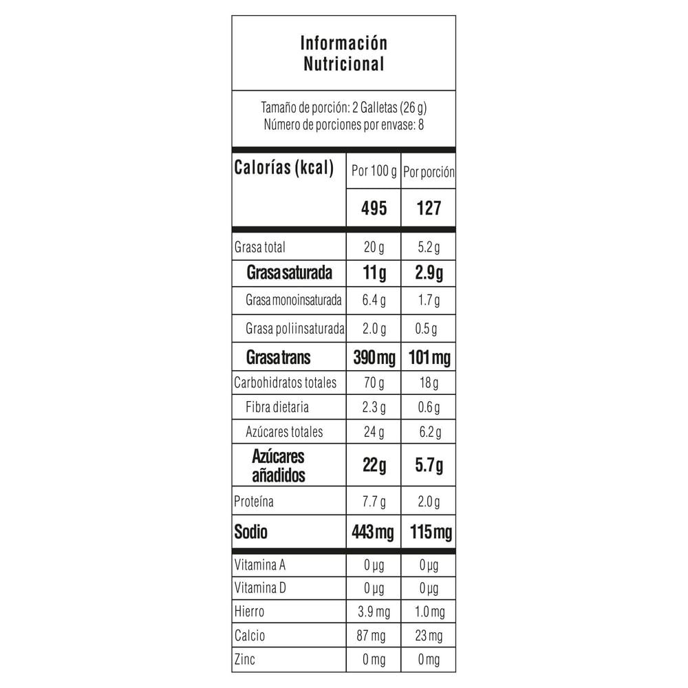 Galletas DUCALES tentación x8und (208  gr) img #3