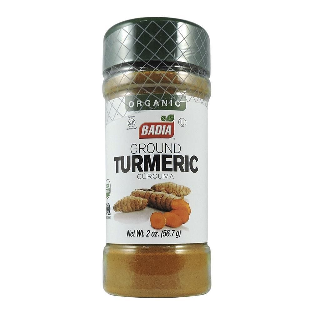 Cúrcuma BADIA orgánica (56.7  gr) img #1