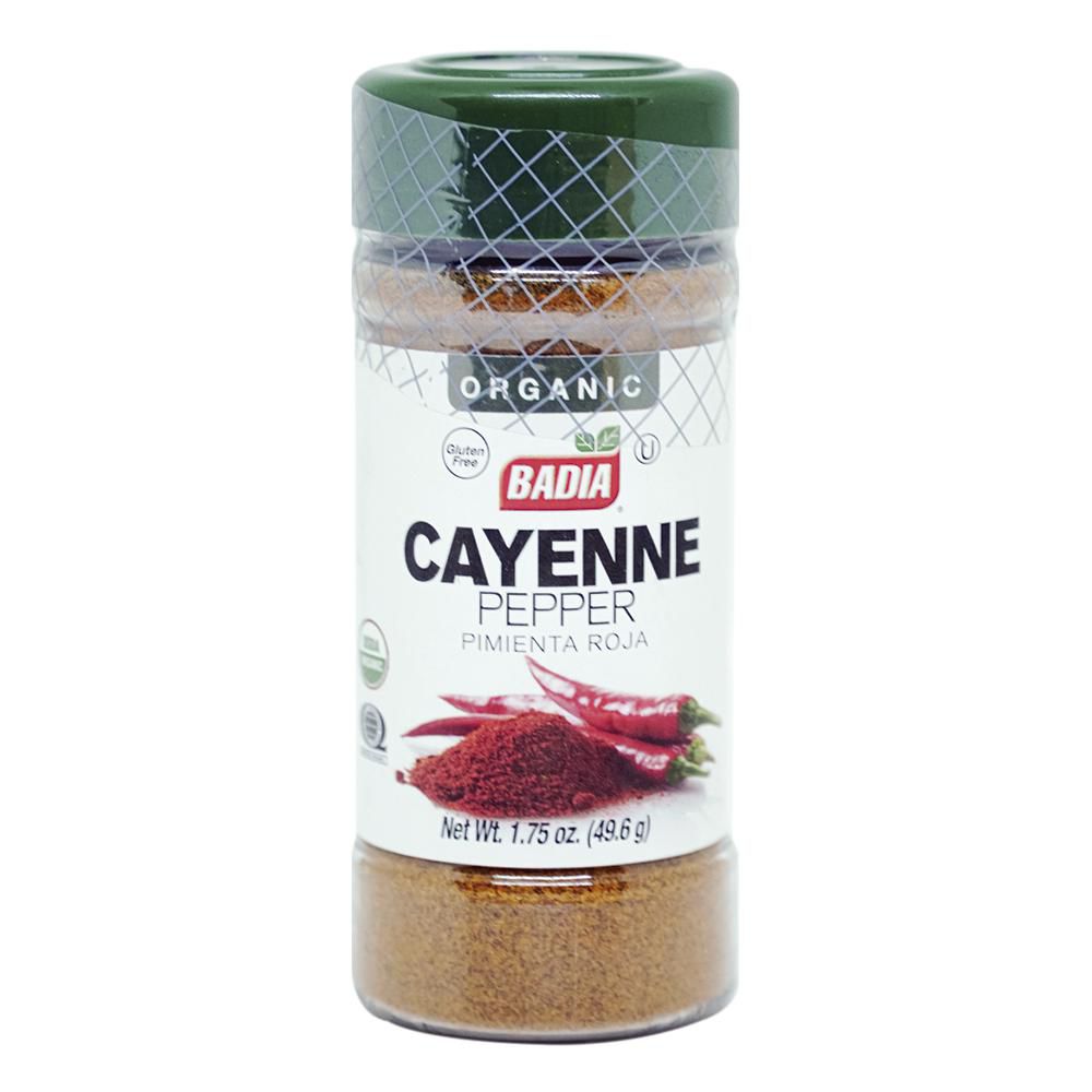 Pimienta BADIA roja cayena (49  gr) img #1