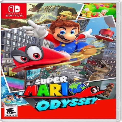 Videojuego Super Mario Oddysey Nintendo Switch