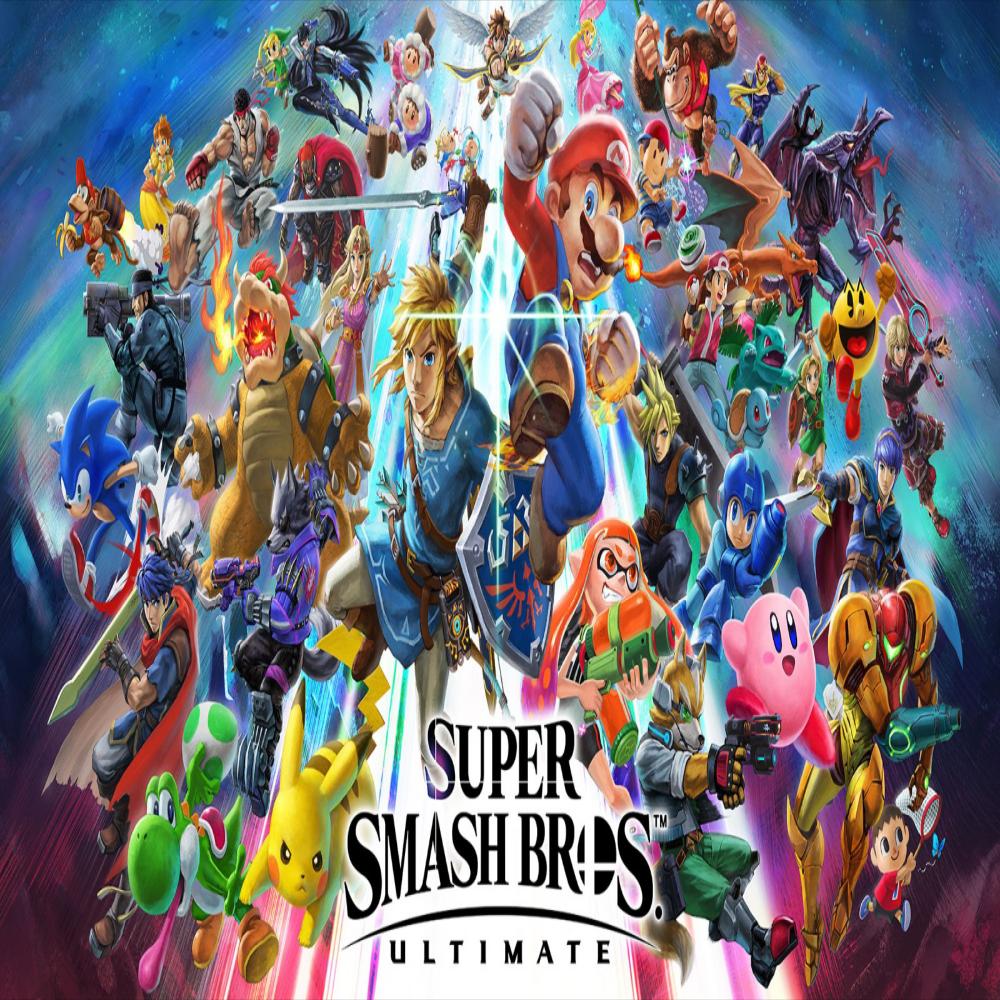 Juego Fisico Super Smash Bros Ultimate Nintendo | Carulla