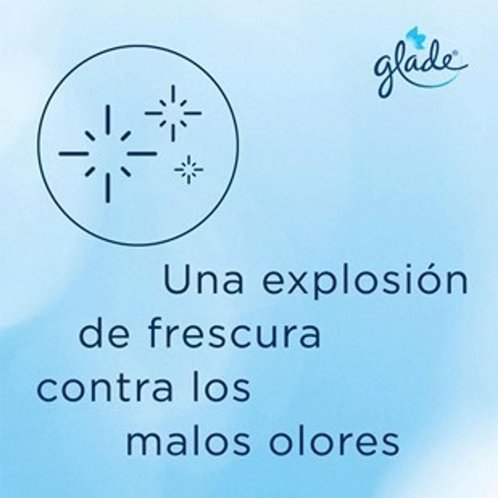 Ambientador GLADE aerosol abrazos de vainilla (400  ml) img #2