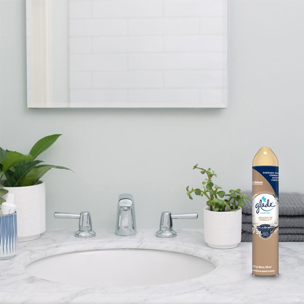 Ambientador GLADE aerosol abrazos de vainilla (400  ml) img #5