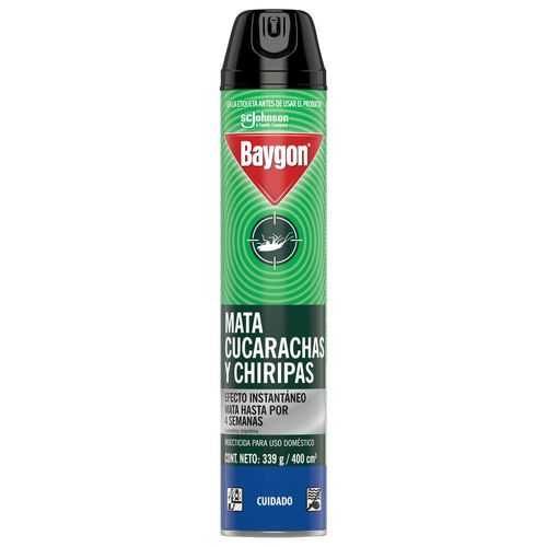 Insecticida Aerosol Rastreros BAYGON 400  ml
