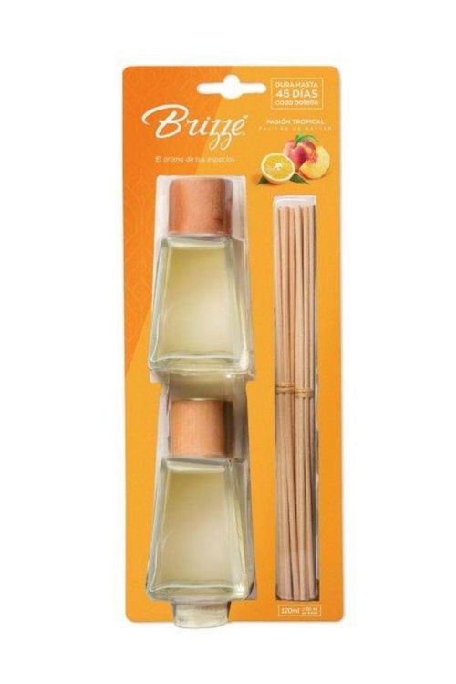 Ambientador BRIZZE pasión tropical (120  ml)