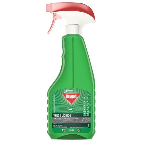 Insecticida Líquido Verde Gran BAYGON 408  gr
