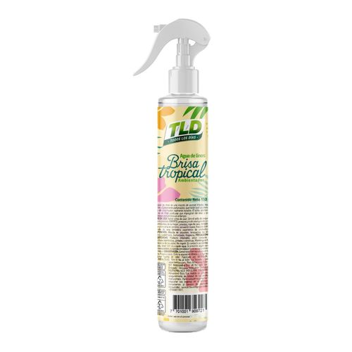 Ambientador T/L/D TODOS LOS DIAS agua de linos brisa tropical (150  ml)