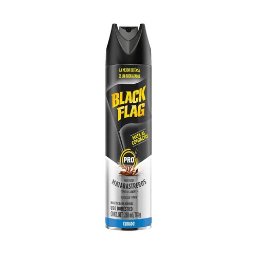 Insecticida Aerosol Matarastreros BLACK FLAG 280  ml