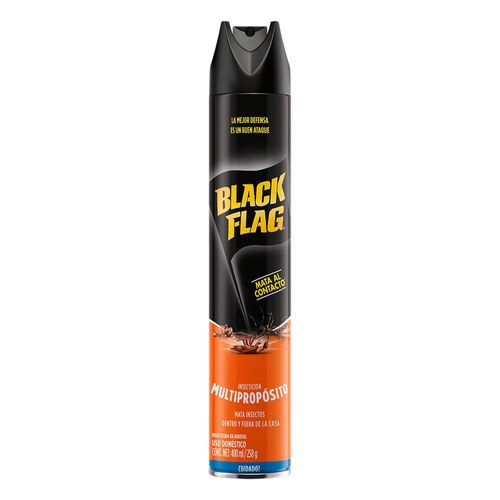 Insecticida Aerosol Multiproposito BLACK FLAG 400  ml