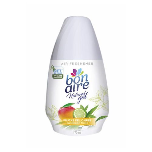 Ambientador BONAIRE en gel frutas del caribe (170  gr)