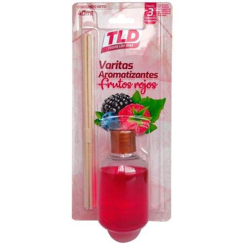 Ambientador T/L/D TODOS LOS DIAS varitas aromatizantes frutos rojos (40  ml)