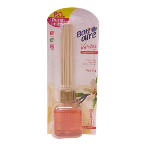 Ambientador BONAIRE varitas vainilla (80  ml)