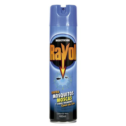 Insecticida Spray Voladores RAYOL 400  ml