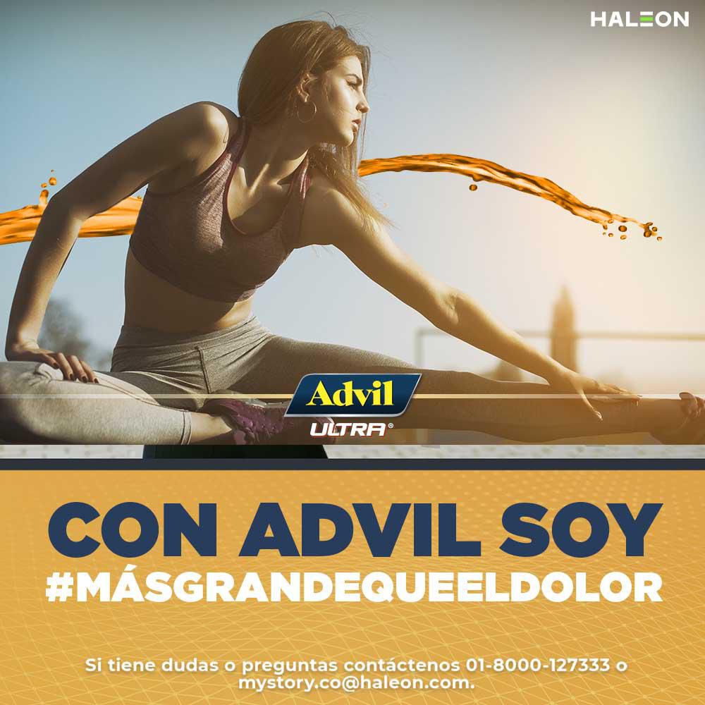 Cápsulas ADVIL ultra severos dolores de cabeza (10  und) img #4