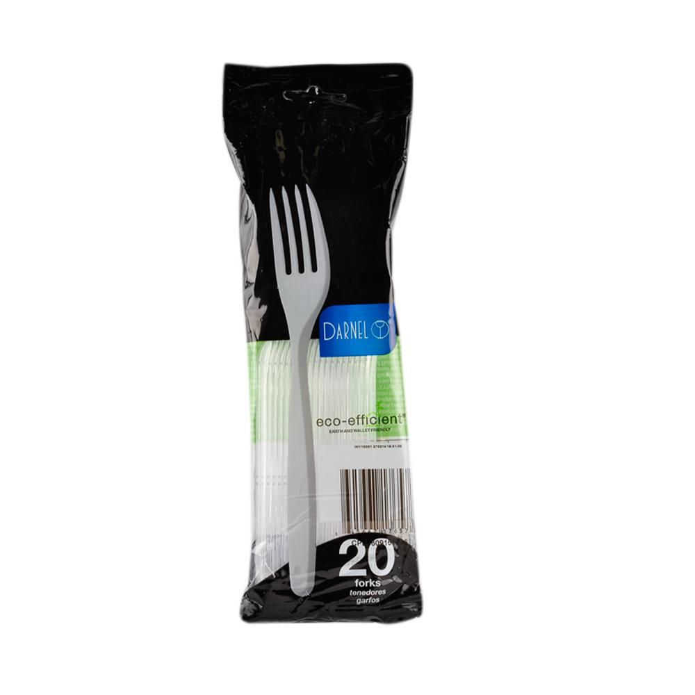 Tenedores desechables DARNEL ecoeficientes img #1