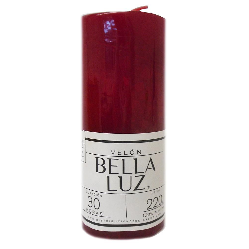 Velón BELLA LUZ 100% parafina img #1