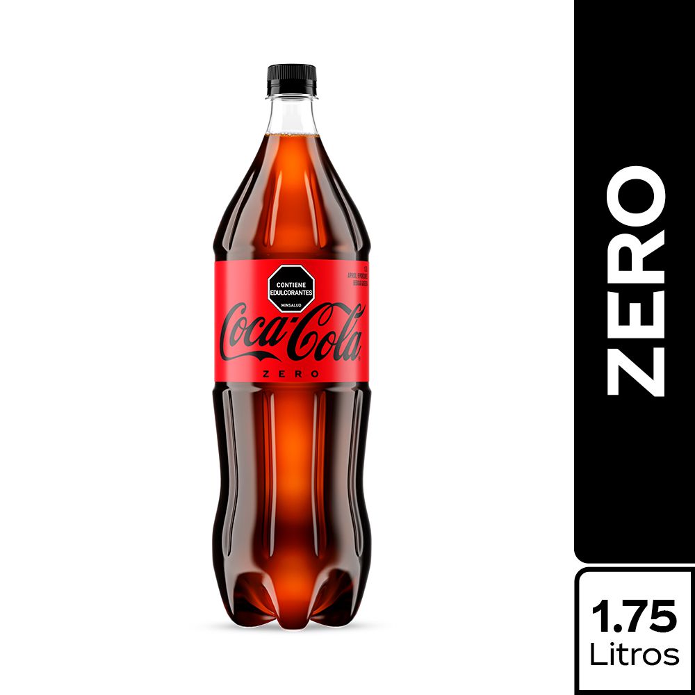 Gaseosa ZERO Bebida gaseosa zero calorías  (1750  ml) img #1