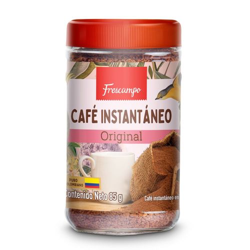 Café FRESCAMPO instantáneo original (85  gr)