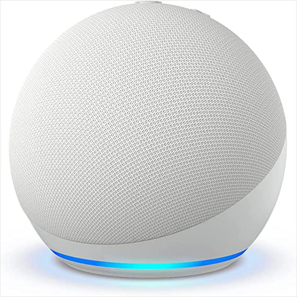 Amazon Echo Dot 5Th Gen Con Asistente Virtual Alexa Blanco img #1