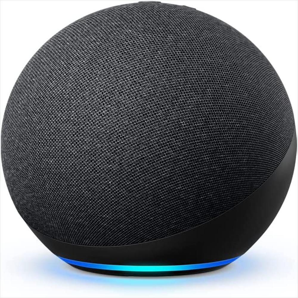 Amazon Echo Dot 5Th Gen Con Asistente Virtual Alexa Negro img #1