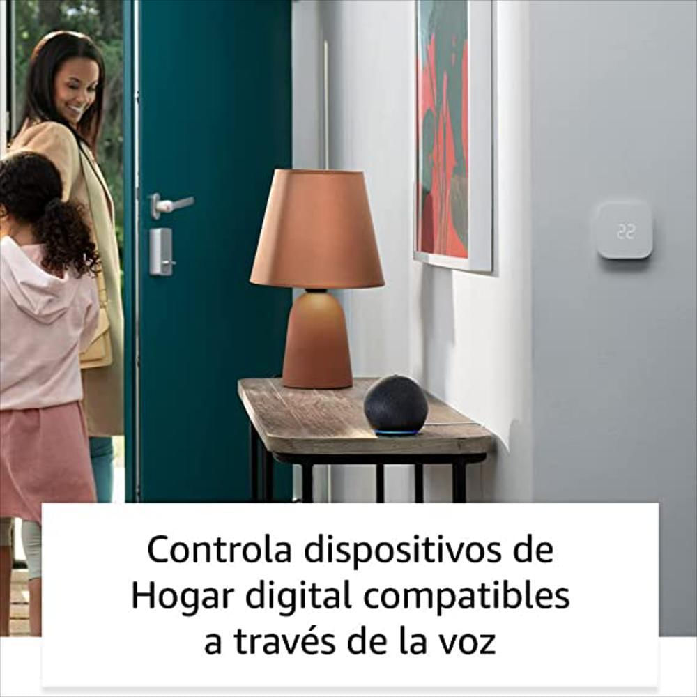 Amazon Echo Dot 5Th Gen Con Asistente Virtual Alexa Negro img #2